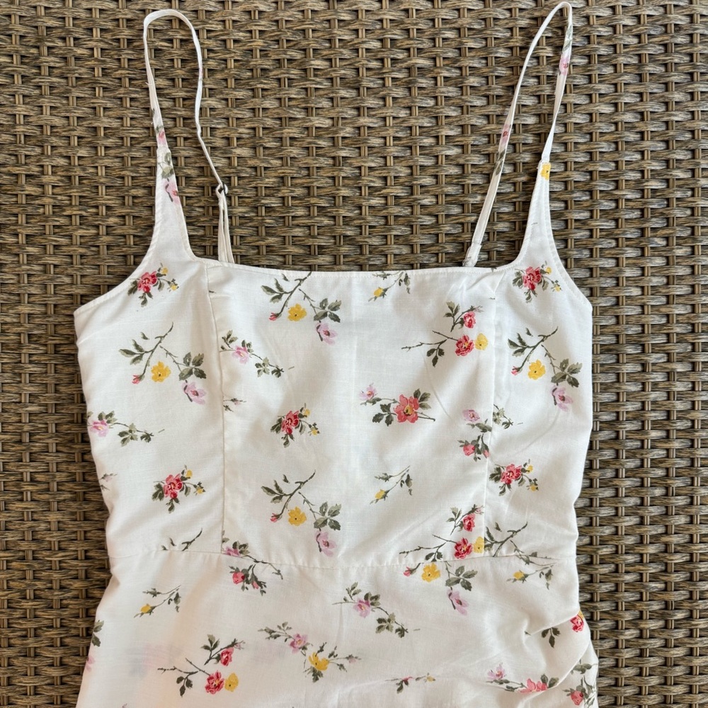 NWT ABERCROMBIE & FITCH Floral Mini Dress | SMALL